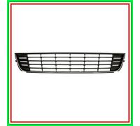 Griglia Centrale Paraurti Nera Con Modanatura Cromata Volkswagen Touran 10/15