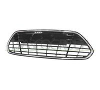 Griglia Centrale Paraurti Nera Lucida Con Cornice Cromata FORD MONDEO 2010-2014