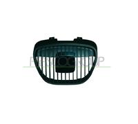 Griglia Centrale Paraurti Nera per Seat Ibiza dal 03.2006 al 06.2008