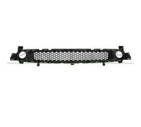 Griglia Centrale Paraurti Nera Per Smart Fortwo Dal 2014 Al 2019 Me3082120