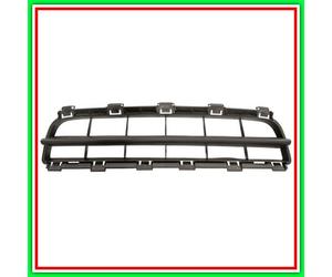 Griglia Centrale Paraurti-Nera Renault Clio CampusStoria-(Anno 2006-2009)
