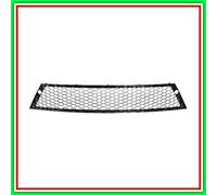 Griglia Centrale Paraurti-Nera Seat Ibiza-(Anno 2006-2008)