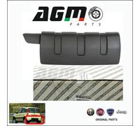 GRIGLIA CENTRALE PARAURTI POSTERIORE ORIGINALE FIAT PANDA 4X4 CLIMBING 735393581