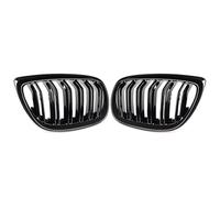 Griglia centrale radiatore Compatibile Con BMW Per Serie 3 E92 M3 2007 2008 2009 2010 2011 2012 2013 Griglia Per Rene Anteriore Nera Lucida A Doppia Stecca OEM: 51137157275