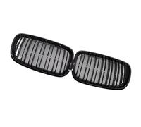 Griglia centrale radiatore Compatibile Con BMW Per X5 E70 2007 2008 2009 2010 2011 2012 2013 Nero Lucido Car Racing Grill Sport Paraurti Anteriore Griglie Renali