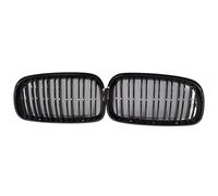 Griglia centrale radiatore Compatibile Con BMW Per X5 M E70 2009 2010 2011 2012 2013 Nero Lucido Auto Da Per Corsa Griglia Sport Grill Paraurti Anteriore Griglie Renali