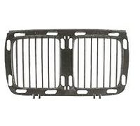 DIEDERICHS Inserto griglia radiatore 1222040 centro per BMW 5 Limousine (E34)