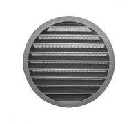 Griglia Circolare Brofer Da incasso in Alluminio Vari Diametri