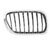 GRIGLIA COFANO ANTERIORE DESTRA BMW SERIE X5 E53 09/1999>12/2003 CROMATA/GRIGIA