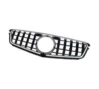 Griglia Cofano Motore Compatibile Con Benz Per W204 C250 C300 2008 2009 2010 2011 2012 2013 2014 Griglia Anteriore Centro Di Cappa Accessori Per Radiatore