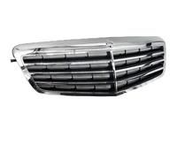 Griglia Cofano Motore Compatibile Con Benz Per W212 E350 E550 E63 2010 2011 2012 2013 Chrome Radiatore Anteriore Paraurti Griglia Accessori