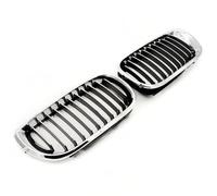 Griglia Cofano Motore Compatibile Con BMW Per 3 E46 M3 1998 1999 2000 2001 1 Paio Di Griglie Per Cofano Paraurti Anteriore Radiatore Anteriori OEM: 51138208684