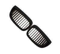 Griglia Cofano Motore Compatibile Con BMW Per Serie 1 E81 2007 2008 2009 2010 2011 Paraurti Anteriore Per Auto Griglia A Rene Griglie Radiatore Sportive Automatica OEM: 51137127227