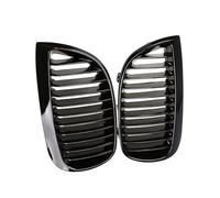 Griglia Cofano Motore Compatibile Con BMW Per Serie 1 E81 2007 2008 2009 2010 2011 Paraurti Anteriore Per Auto Griglia A Rene Griglie Radiatore Sportive Automatica OEM: 51137127227