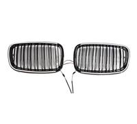 Griglia Cofano Motore Compatibile Con BMW Per X5 X6 E70 E71 2008 2009 2010 2011 2012 2013 2014 Griglia Anteriore Superiore Radiatore Griglie Racing Coppia OEM: 51137157687