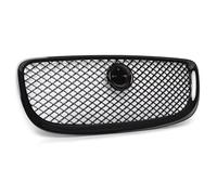 Griglia Cofano Motore Compatibile Con Jaguar Per XJ 2010 2011 2012 2013 2014 2015 1 Pezzo Auto ABS Radiatore Anteriore Griglia Superiore A Nido D'ape Nera Lucida