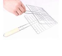 Griglia con Cestello Griglia Facilità per Alimenti Perfettamente Grigliati Ogni