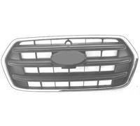 GRIGLIA CON CORNICE CROMATA C/TELEC PER FORD TRANSIT 2019 MASCHERINA CALANDRA