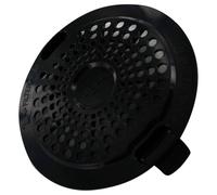 Griglia con filtro nera per aspirapolvere ROWENTA