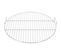Griglia con Maniglie Rotonda Ø44,5 cm in Acciaio Inox 304