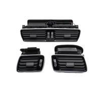 Griglia condizionatore auto Auto Con Guida A Sinistra Per Passat B6 B7 CC R36 Presa D'aria Condizionata AC 3AD819728A,3AD819701A