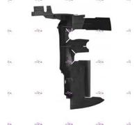 GRIGLIA CONVOGLIATORE ARIA PARAURTI ANTERIORE DX SKODA SUPERB 2009-2010