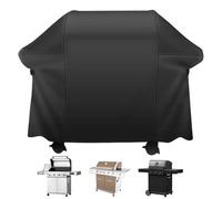 Griglia copertine, antivento Grill Cover, 72.05 x 25.98 in Heavy Duty Waterproof, 420d Oxford Fabric, autentica Weather Resistant for Backyard, Patio, Camping, Picnic, Grilling Use