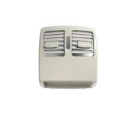 Griglia Copertura Bocchette Dell'aria Climatizzatore Posteriore Per Mercedes Per Benz Classe C W204 2008-2014 Rivestimento pannello modanatura(GRIGIO)
