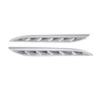 Griglia Copertura Della Presa D'aria Laterale 2 Pezzi Compatibile Con Suzuki Per Grand Per Vitara 2006 2007 2008 2009 2010 2011 2012 2013 Cofano dell'auto