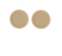 Griglia Copertura Dell'altoparlante Audio Della Porta Interna Ricambio Per BMW Per La Serie 3 Per E90 Per E91 Per X1 Per E84 Accessori l'interno Dell'auto(Beige 2pieces)