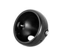 griglia copri faro Copertura Per Alloggiamento Di Montaggio Laterale Del Faro Anteriore Da 5,75 Pollici, Supporto Per Faro A Conchiglia Da 3/4", Accessori Universali.