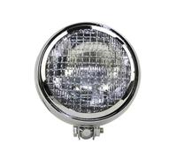 griglia copri faro Griglia Di Protezione Per Fari Anteriori Da 5,75" Accessori Per Fari Anteriori Parti Per Scrambler Per Chopper Per Bobber Per Sportster XL883 48