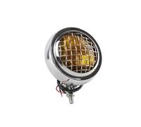 griglia copri faro Motociclo 4.5" Faro Anteriore Faro Anteriore Griglia Di Protezione Accessori Parti Per Chopper Per Bobber Per Scrambler Universale