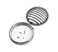 griglia copri faro Protezione Per Griglia Faro Da 5 3/4" 75 Per Touring Per Sportster XL883 XL1200 XL 883 1200 2004 Accessori Per Moto