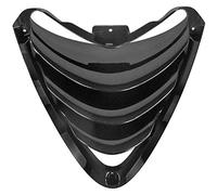 GRIGLIA COPRI RADIATORE NERO METAL COMPATIBILE CON PIAGGIO ZIP 50 2T LC SP '01/'14 FAIRING COQUE