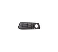 Griglia cornice fendinebbia bordo nero a profili dx per Audi A4 11/2007-2011