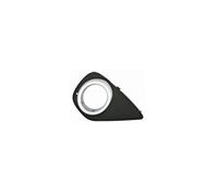 Griglia cornice fendinebbia nera lucida dx per Toyota Yaris 11/2014-2/2016