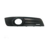 Griglia cornice fendinebbia nera passeggero dx per Audi A3 7/2008-8/2012