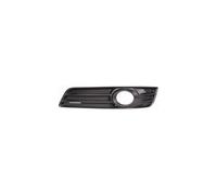 Griglia cornice fendinebbia nero opaco passeggero dx per Audi A3 7/2008-7/2012