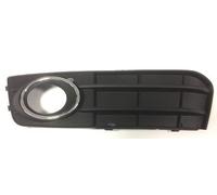 Griglia Cornice Fendinebbia per Audi A4 2007-2011 Bordo Cromato Destro