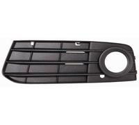 Griglia Cornice Fendinebbia per Audi A4 2007-2011 Bordo Nero Sinistro