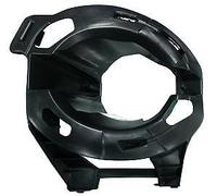 Griglia Cornice Fendinebbia per Renault Clio 2009-2012 Sinistro