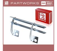 Griglia corno per clacson PORSCHE 356 B/C CROMO ANTERIORE SINISTRO
