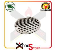 GRIGLIA CROGIOLO IN ACCIAIO INOX ORIGINALE EDILKAMIN COD. R392300