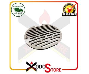 GRIGLIA CROGIOLO IN ACCIAIO INOX ORIGINALE EDILKAMIN COD. R392300