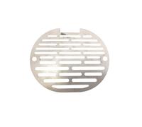 Griglia Crogiolo in Acciaio Inox ORIGINALE EDILKAMIN Cod. R392300 Dimensioni 10,3x9 cm Per Stufe a Pellet Brio, Forma, Idroflexa C, Inpellet 49/54, Pellet Più 54, Twin