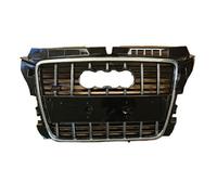 GRIGLIA CROM NERA C/SENS+PORTATARGA PER AUDI A3 2008