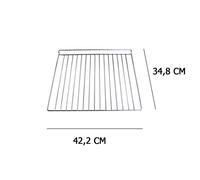 GRIGLIA CROMATA 42,2x34,8 CM FORNO ELETTRICO REX ELECTROLUX ZANUSSI - JC SPARES®
