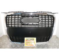 GRIGLIA CROMATA NERA CON PORTATARGA AUDI A3 09/03 5P AUDI A3 09/05 3P
