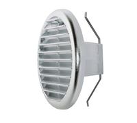 Griglia Cromata Tonda con Molla e Rete Diametro 220